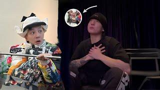 OMG! BIGBANG G-Dragon unexpected reaction to Jungkook's cover of “Home Sweet Home”