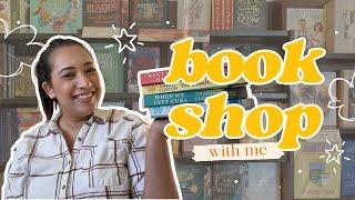 come book shopping with me // used book haul