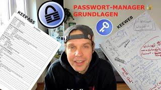 Passwort-Manager Grundlagen (KeePass / KeeWeb)