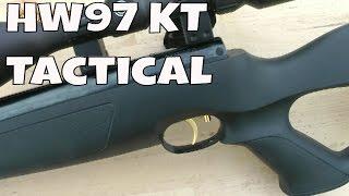 Weihrauch HW97KT Spring Air Rifle