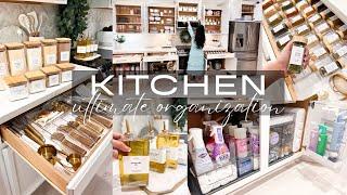 ULTIMATE KITCHEN ORGANIZATION | Satisfying Clean and Kitchen Restock Organizing on A Budget