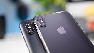 Xiaomi Mi A2 vs iPhone X Detailed Camera Comparison