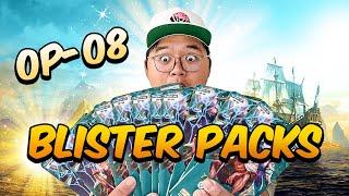 CAN BLISTERS PULL US A MANGA? Opening 27 Blister Packs, OP-08: Two Legends (ENGLISH) - One Piece TCG