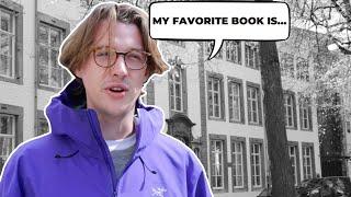 What Is Your Favorite Book? | [Maastricht University] | Asking Students