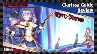 EPIC SEVEN Clarissa Guide Hero Review - Best Items, Sets & Artifact Builds - Epic 7 Warrior 4* Ice