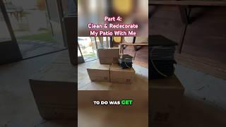 Part 4: Let’s talk about these outdoor deck tiles! Product link is in the full YouTube video. #deck