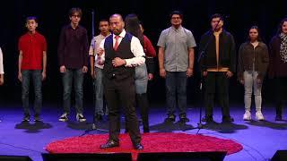 Every voice matters: Bridge the empathy gap with singing | Chamber Singers of LA | TEDxGrandPark