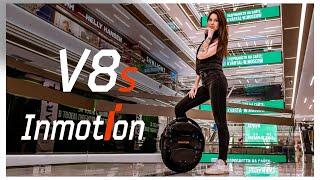 Обзор моноколеса Inmotion V8S