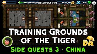 Training Grounds of the Tiger | Side Story - China | Diggy's Adventure