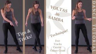 Voltas Technique  - in Samba