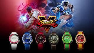 Seiko 5 Sports STREET FIGHTER V Limited Edition