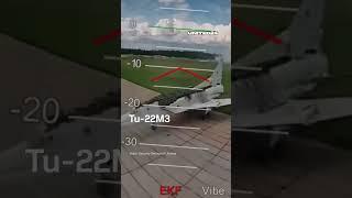 Ukrainian Drones Destroyed Russian Strategic Aviation #warinukraine #drone