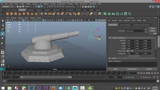 Maya 2016 tutorial : The Aim constraint