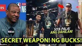 Ang galing! siya pala ang "SECRET W3APON NG BUCKS!" , Kung bakit sila nanalo sa okc thunder!