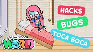  Hacks and Bugs in TOCA BOCA WORLD // Хаки и Баги в Тока Бока / Milla / Милашка Малышка