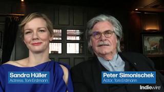 Sandra Huller and Peter Simonischek -Interview - "Toni Erdmann"