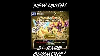 New Units! 3+ Rare Summons!