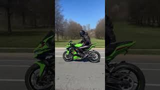 Tuned Ninja ZX4RR sound check