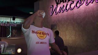 GTA 5 PC Franklin Brushes Off Original Strippers For The New Girl