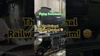 The National Railway Museum! 