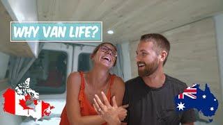 Why are we LIVING in a VAN?? // The Wandering Wagners