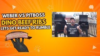 Weber searwood VS pitboss lexington  best beef dno ribs i ever made