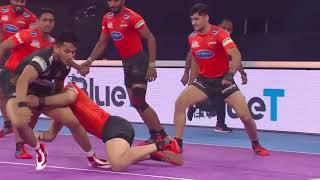 Best Tackles By Fazal Atrachali | U Mumba | PKL Season 8