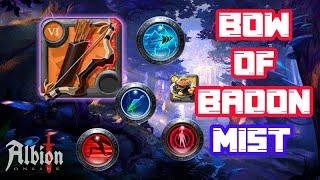 BOW OF BADON LIFESTEAL BUILD | Solo mist pvp | GIVEAWAY | Albion Online