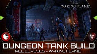 Dungeon Tank Build [All Classes] | Elder Scrolls Online | Waking Flame