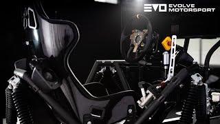 EVOLVE Motion Simulator - 6DOF - iRacing Lucas Oil Off Road Pro 2 Truck