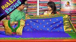 Traditional Handloom Bridal Wear Pattu And Fancy Sarees || Hello Ladies || Vanitha TV