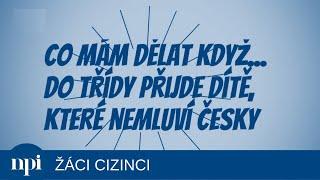 Cizinec ve třídě