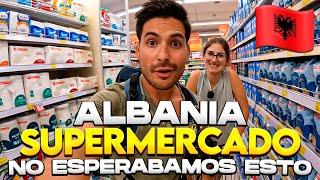 Así es un SUPERMERCADO en ALBANIA | EL PAÍS MÁS BARATO DE EUROPA - Gabriel Herrera