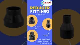 Reducer Fittings Comparison from Rainson Pipe Industries Pvt. Ltd. #rainsonpipeindustries #fittings