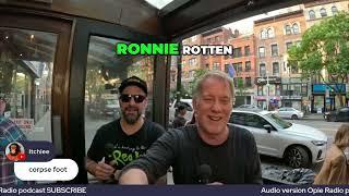 What is it? Ron's Rotting Foot | Opie Radio podcast