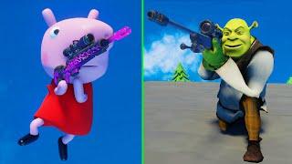 PEEPA PIG: FORTNITE