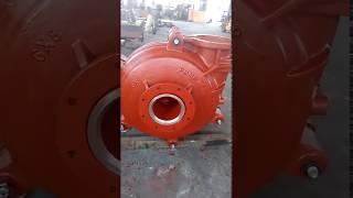 8x6 Inch Centrifugal Horizontal Slurry Pump Used in Paper Mill Gempump China