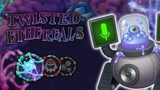 My Singing Monsters || Rample on Ethereal Island (ANIMATED!)