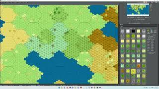 Scaling a Hex Map