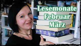 [Lesemonat]   Februar + März 7 Bücher ︱gelesen und gehört︱#kristinchen