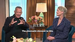 Here Movie Interview with Tom Hanks and Robin Wright