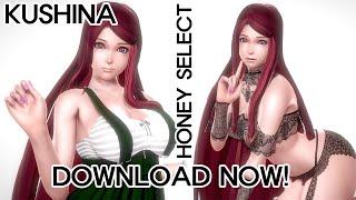 KUSHINA Naruto Shippuden (HONEY SELECT CARD) MOST HIGH QUALITY CARD!