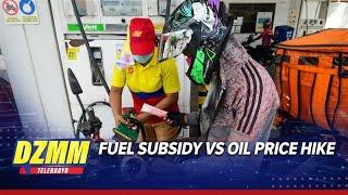 Philippines readies fuel subsidy program as oil prices soar | DZMM TeleRadyo