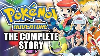 The Entire Diamond And Pearl Arc | Pokémon Adventures Manga