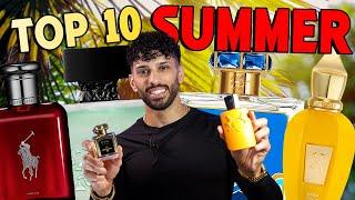 TOP 10 Popular Summer Fragrances For Men 2024