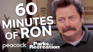 60 Minutes Of Iconic Ron Swanson Moments | Parks and Recreation