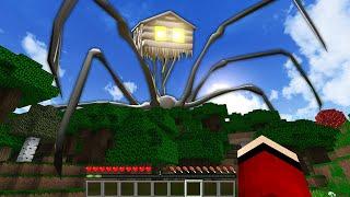 Я ПРИЗВАЛ ДОМОГОЛОВЫЙ SCP В МАЙНКРАФТ MINECRAFT