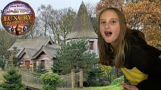 Alton Towers Luxury Treehouse Vlog 2023