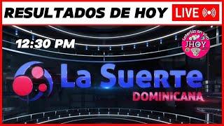 LA SUERTE DOMINICANA  Y   SORTEO 12 Y 30  TARDE LA SUERTE EN VIVO HOY VIERNES 24  DE ENERO  2025