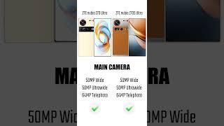 Zte Nubia Z70 Ultra vs Zte Nubia Z70S Ultra